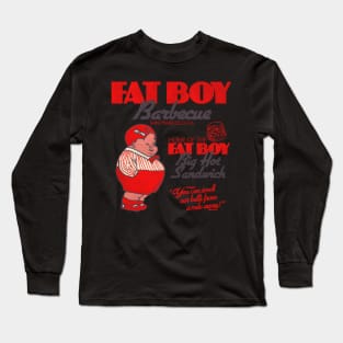 Fat Barbecue Bbq Restaurant San Francisco Long Sleeve T-Shirt